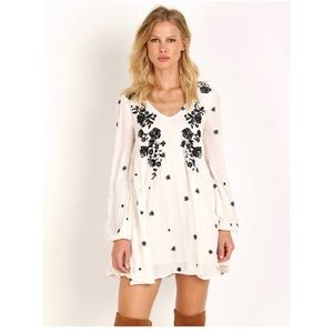 Free People Embroidered Dress